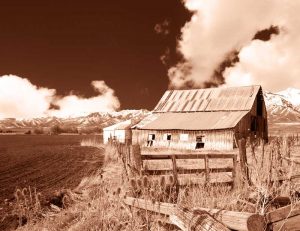 Idaho Barn